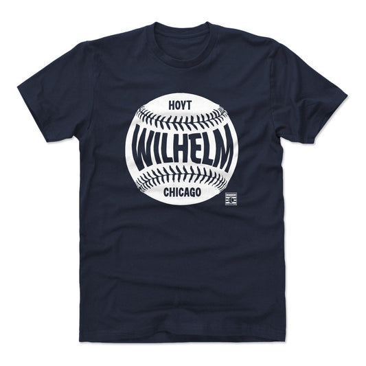 Hoyt Wilhelm Chicago Baseball WHT