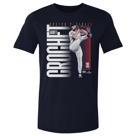 Garrett Crochet Boston Vertical Name WHT