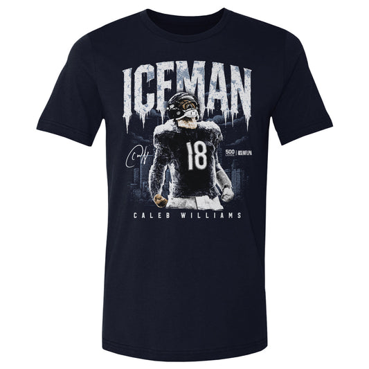 Caleb Williams Chicago Iceman WHT