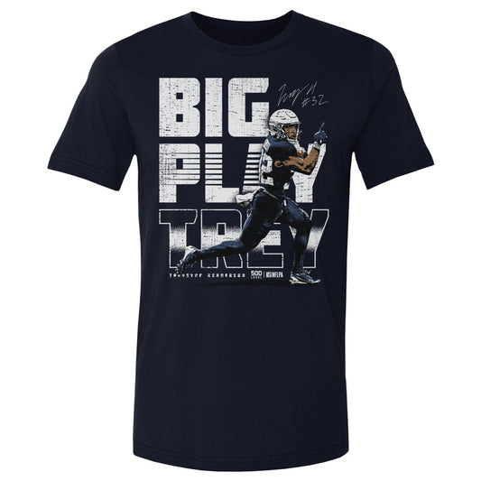 TreVeyon Henderson New England Big Play Trey WHT