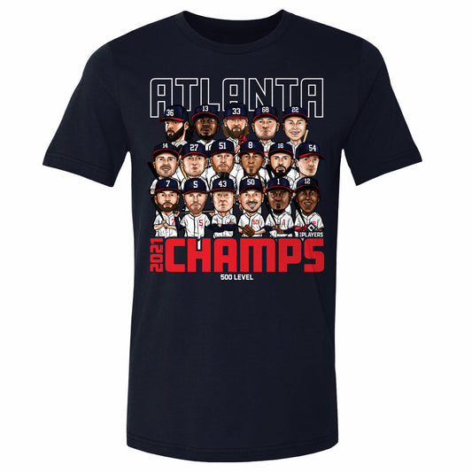 Atlanta Baseball 2021 Champions WHT