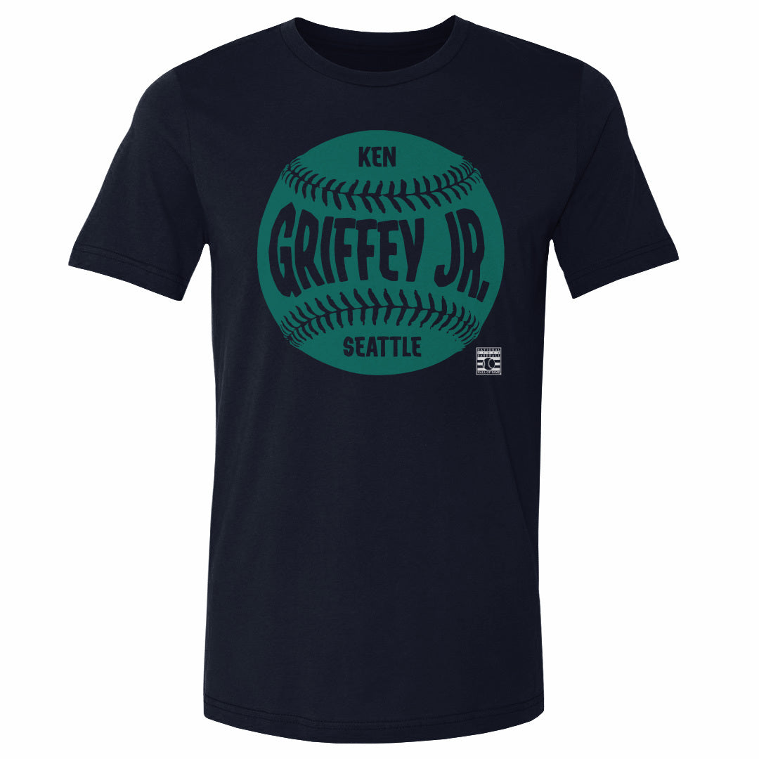 Ken Griffey Jr. Seattle Baseball WHT