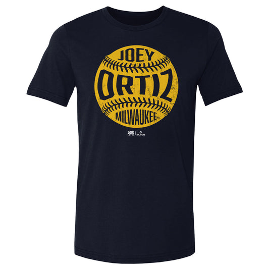 Joey Ortiz Milwaukee Vintage Baseball WHT