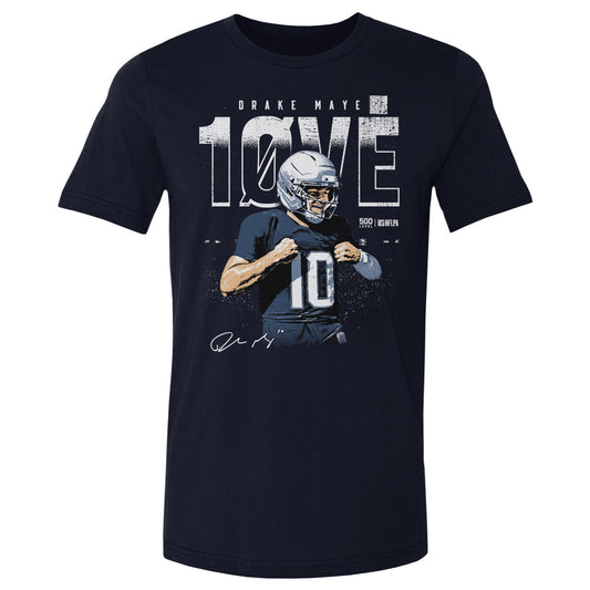 Drake Maye New England SuperCam Celly WHT