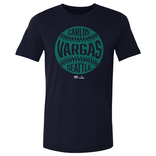 Carlos Vargas Seattle Vintage Baseball WHT