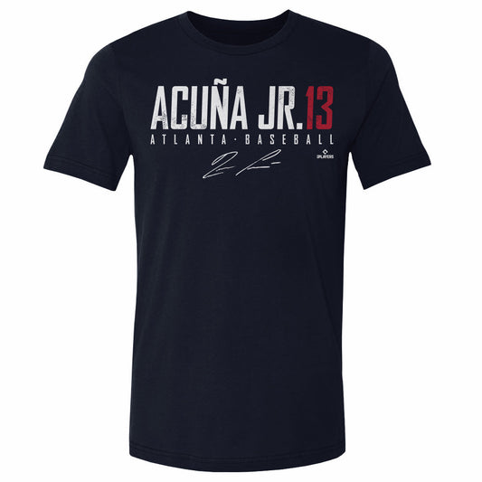 Ronald Acuna Jr. Atlanta Elite WHT