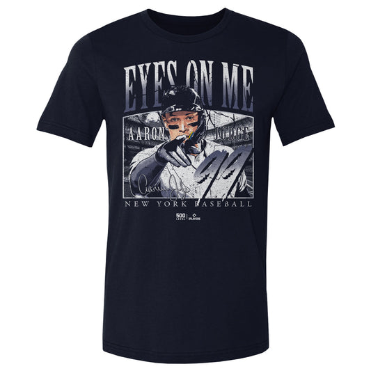 Aaron Judge New York Y Eyes On Me WHT