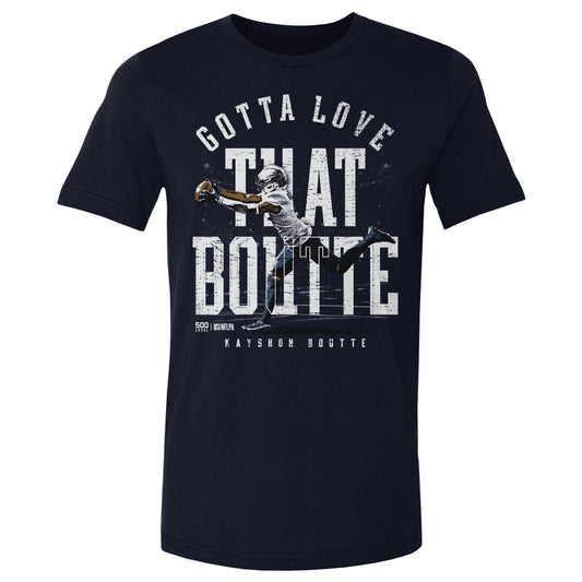Kayshon Boutte New England Love That Boutte WHT