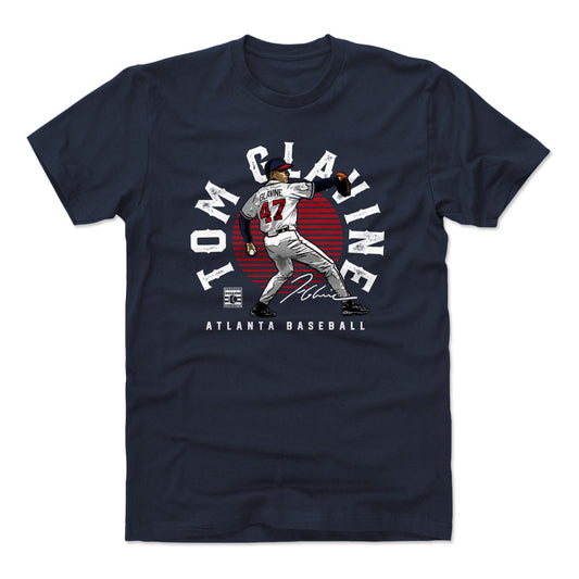 Tom Glavine Emblem WHT