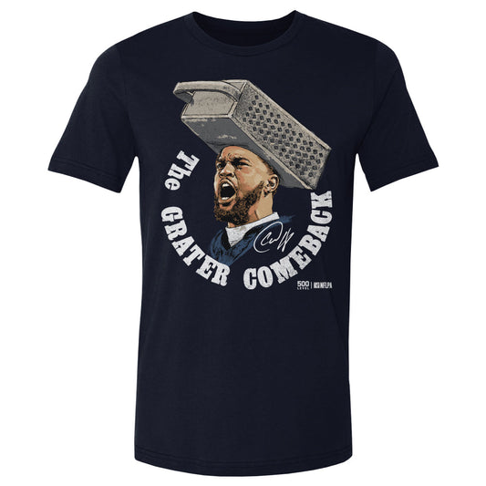 Caleb Williams Chicago The Grater Comeback WHT