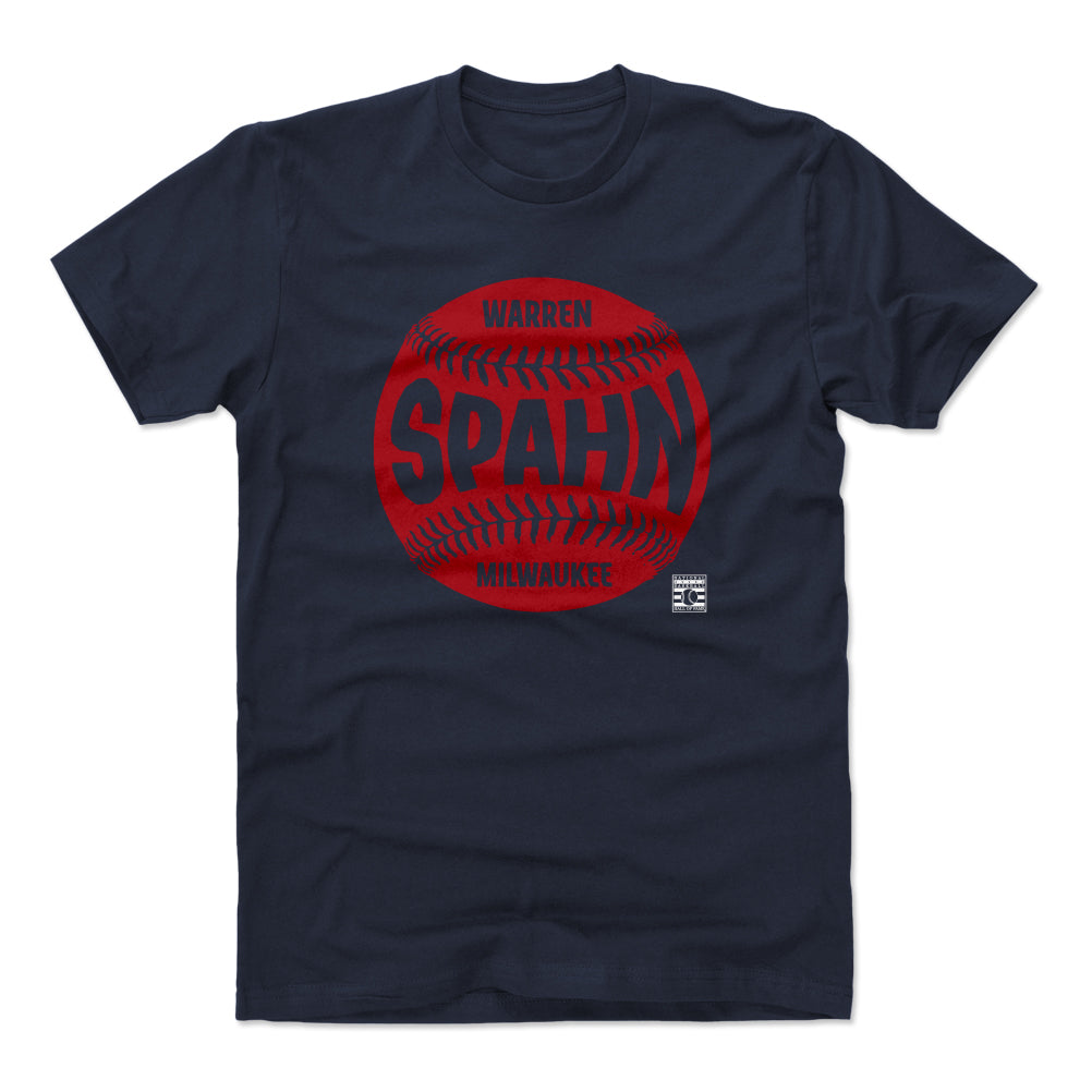 Warren Spahn Milwaukee Baseball WHT