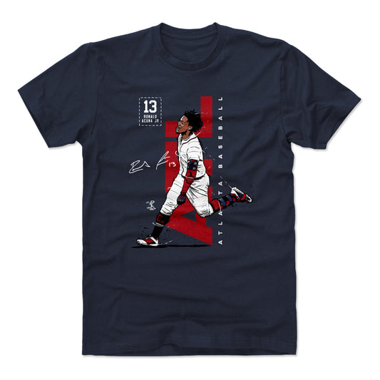 Ronald Acuna Jr Vertical WHT