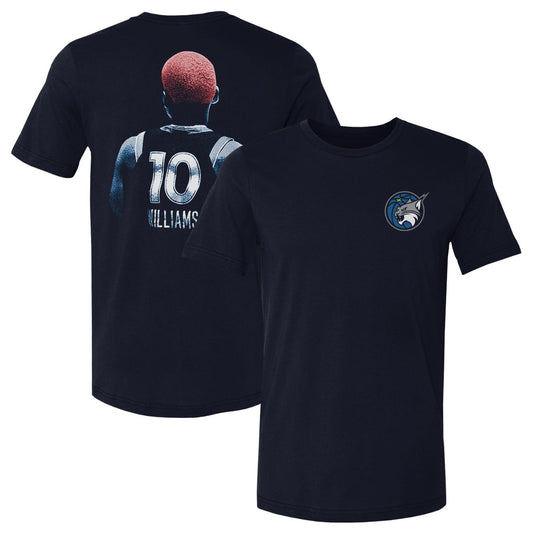 Courtney Williams Minnesota Lynx Bitmap F&B WHT