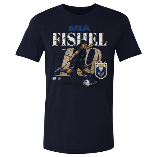 Mia Fishel Seattle Reign Cracked Number WHT