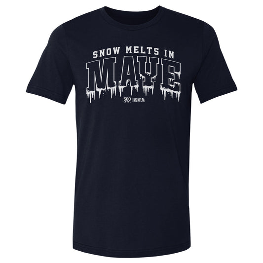 Drake Maye New England Snow Melts In Maye WHT
