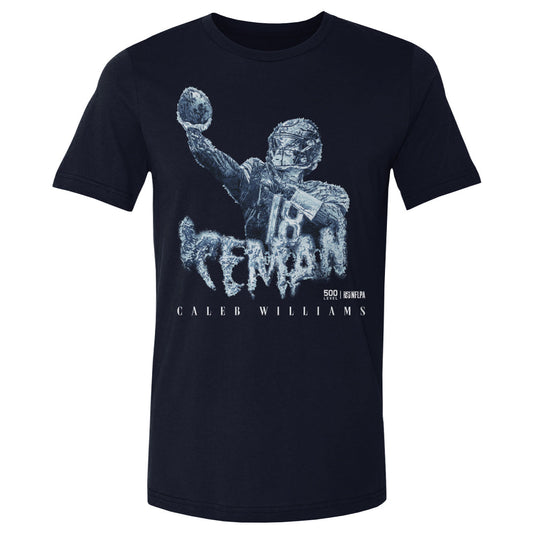 Caleb Williams Chicago Iceman Throw WHT