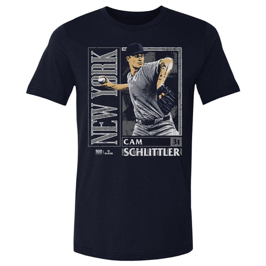 Cam Schlittler New York Y Card Style WHT