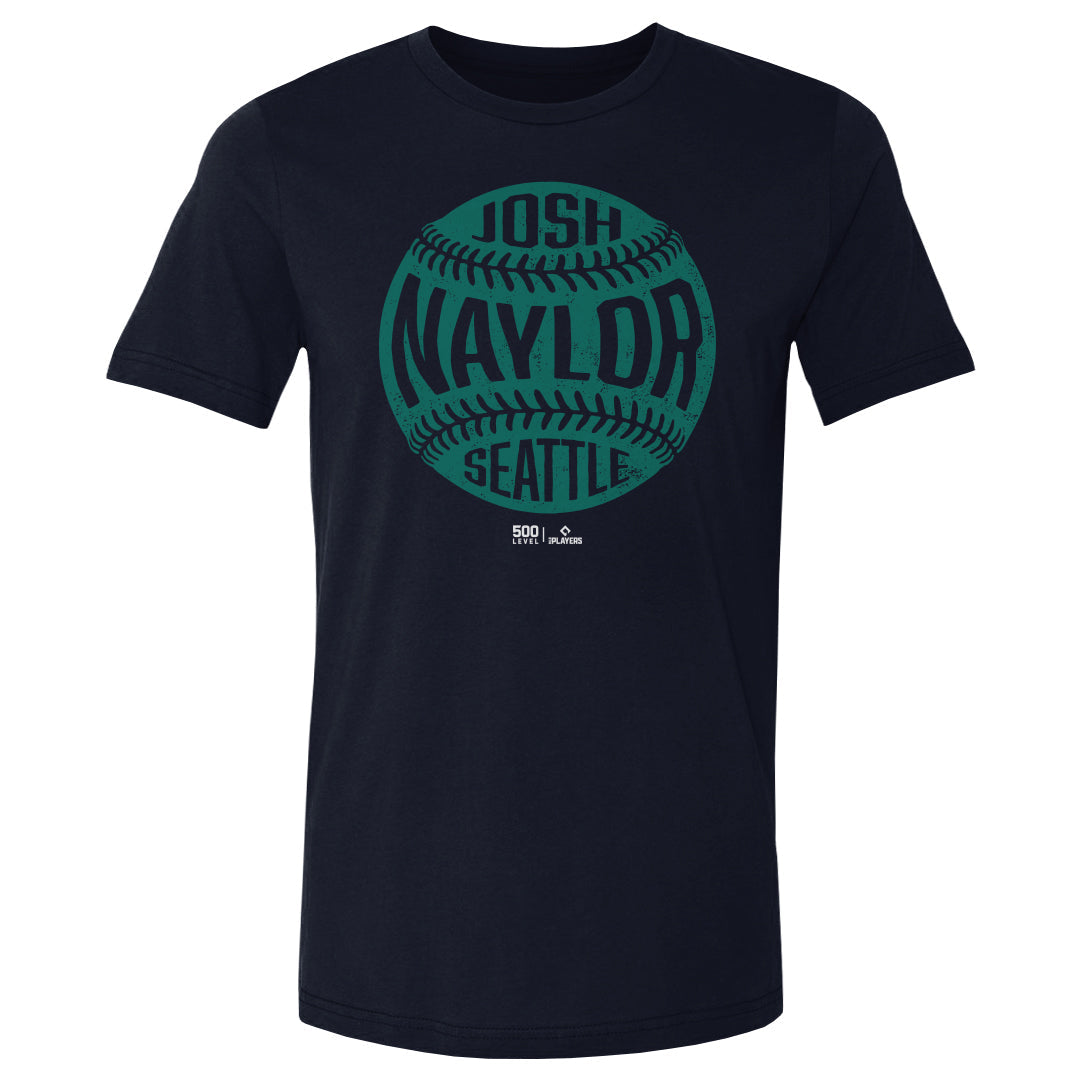 Josh Naylor Seattle Vintage Baseball WHT