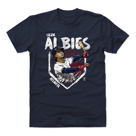 Ozzie Albies Base WHT