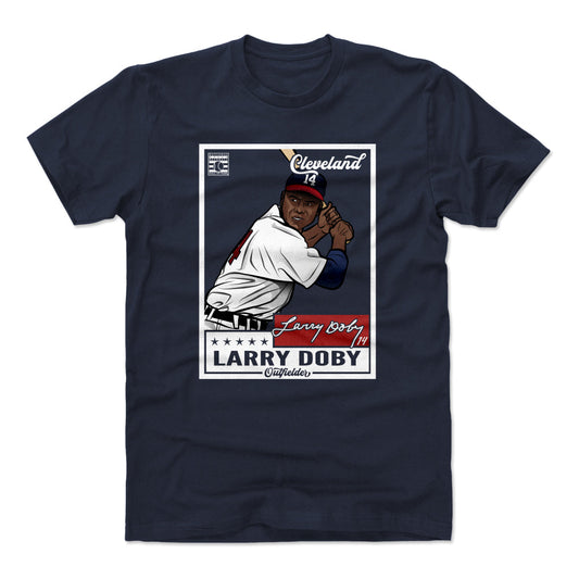 Larry Doby Throwback Card WHT