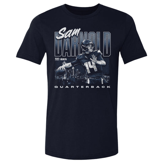 Sam Darnold Seattle Bitmap WHT