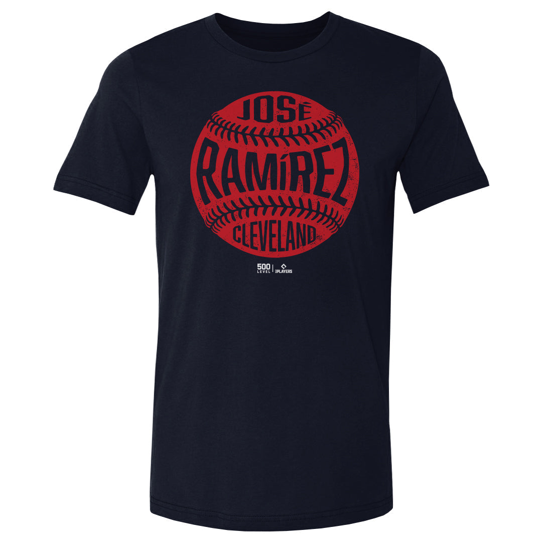 Jose Ramirez Cleveland Vintage Baseball WHT