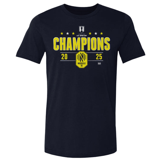 U.S. Open Cup 2025 Nashville SC Champions WHT