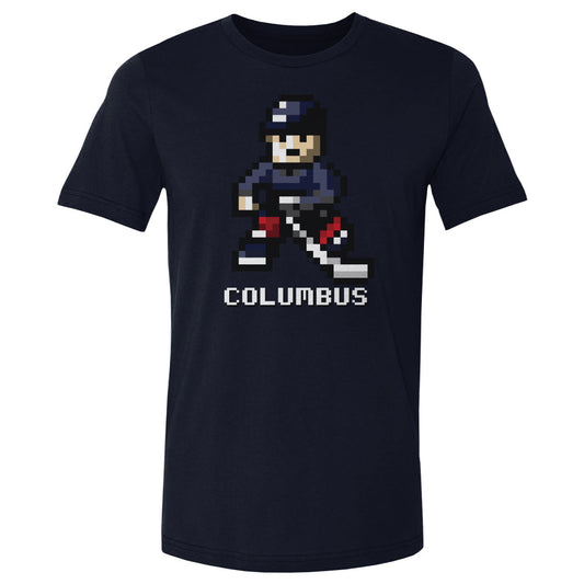 Columbus Hockey 8-bit WHT