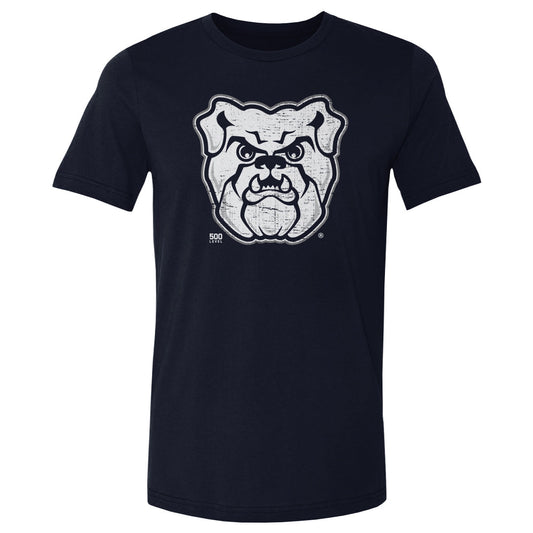 Butler Bulldogs Bulldog Vintage Logo WHT