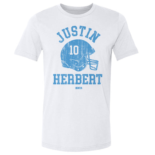 Justin Herbert Los Angeles C Helmet Font
