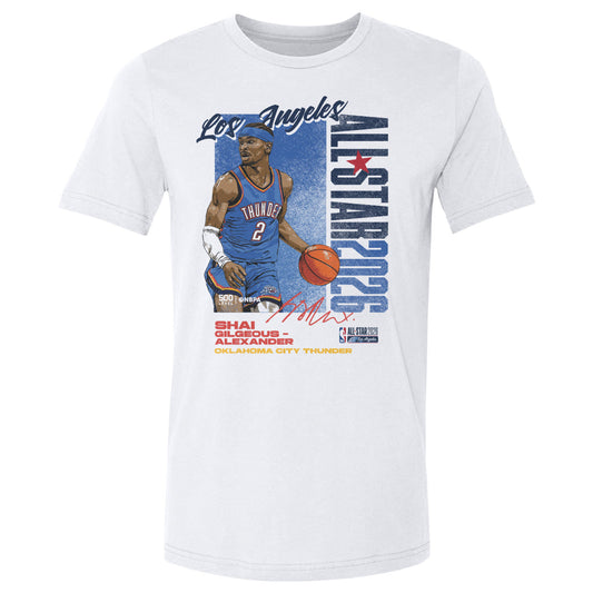 Shai Gilgeous-Alexander Oklahoma City Thunder 2026 NBA All-Star Vertical