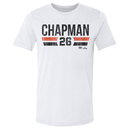 Matt Chapman San Francisco Font