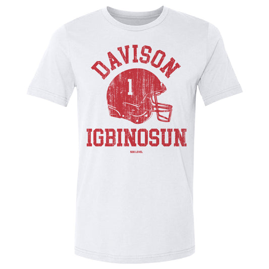Davison Igbinosun College Helmet Font