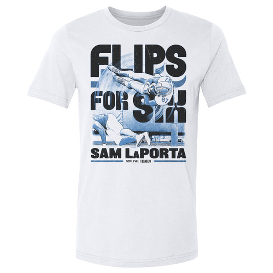 Sam LaPorta Detroit Flips For Six