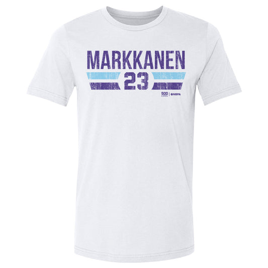 Lauri Markkanen Utah Jazz Font