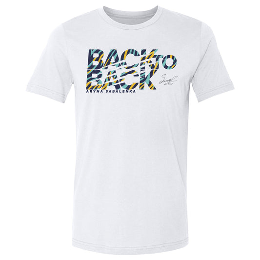 Aryna Sabalenka Back To Back Stripes