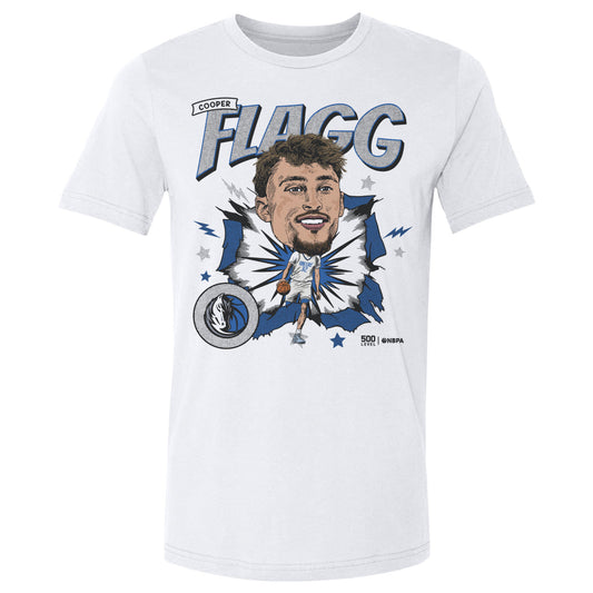 Cooper Flagg Dallas Mavericks Caricature