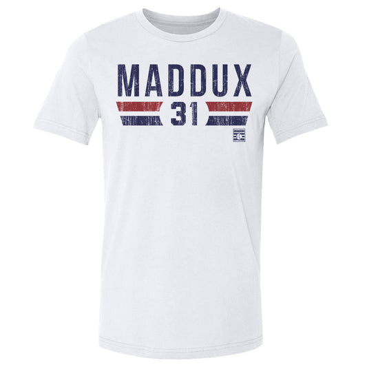 Greg Maddux Atlanta Font