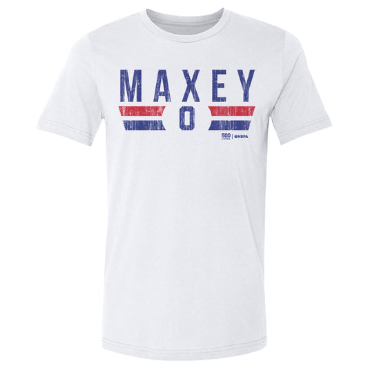 Tyrese Maxey Philadelphia 76ers Font
