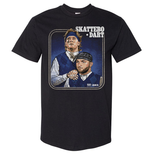 Jaxson Dart & Cam Skattebo New York G Step Brothers WHT