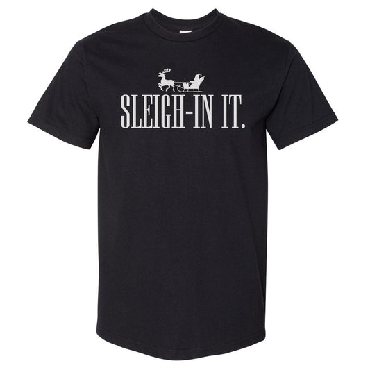 Christmas Sleigh-In It WHT