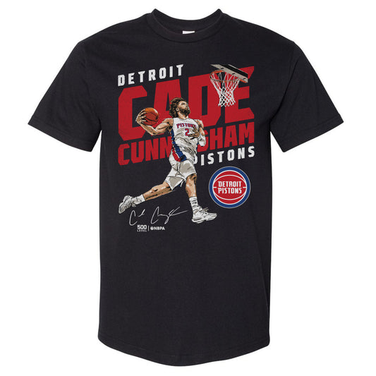 Cade Cunningham Detroit Pistons Slam WHT