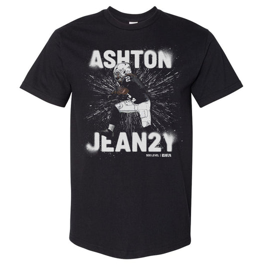 Ashton Jeanty Las Vegas Burst WHT