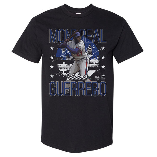 Vladimir Guerrero Montreal Gritty WHT