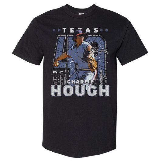 Charlie Hough Texas Gritty WHT