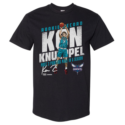 Kon Knueppel Charlotte Hornets Rookie Record WHT