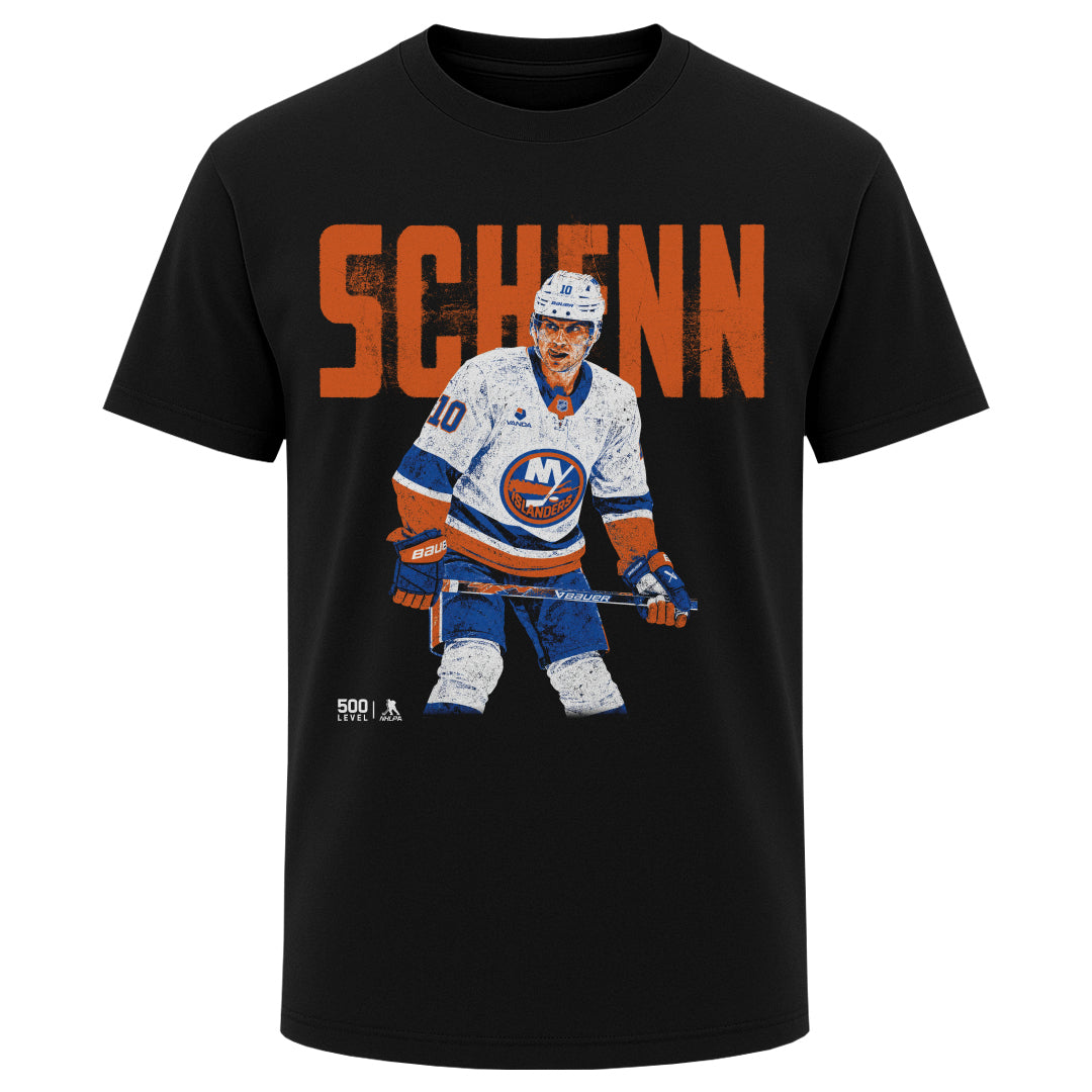 Brayden Schenn New York Islanders Player Grunge WHt