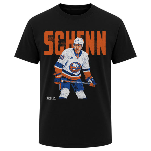 Brayden Schenn New York Islanders Player Grunge WHt