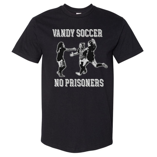 Vandegrift Crown Trio Soccer No Prisoners WHT