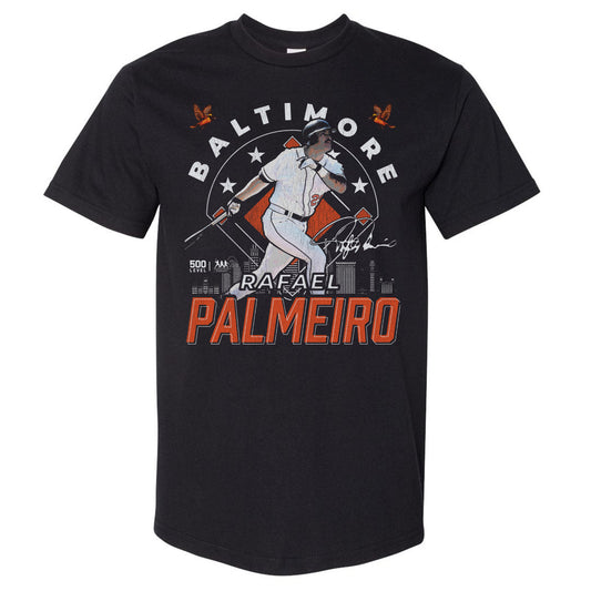 Rafael Palmeiro Baltimore Gritty WHT